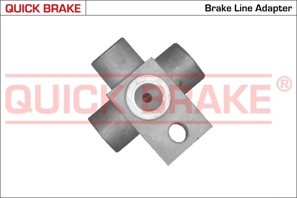 Adapter, brake line
